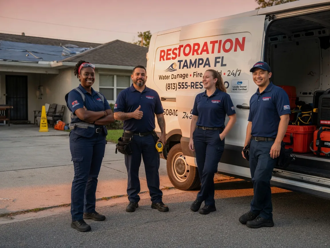 Water Damage Restoration company in Susanville, CA